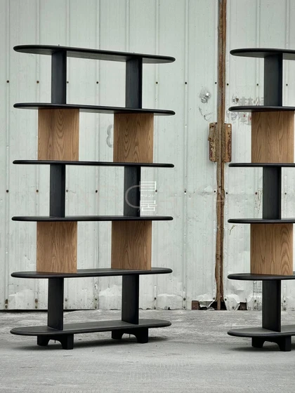 Dover Lane Bookcase — interior view 08