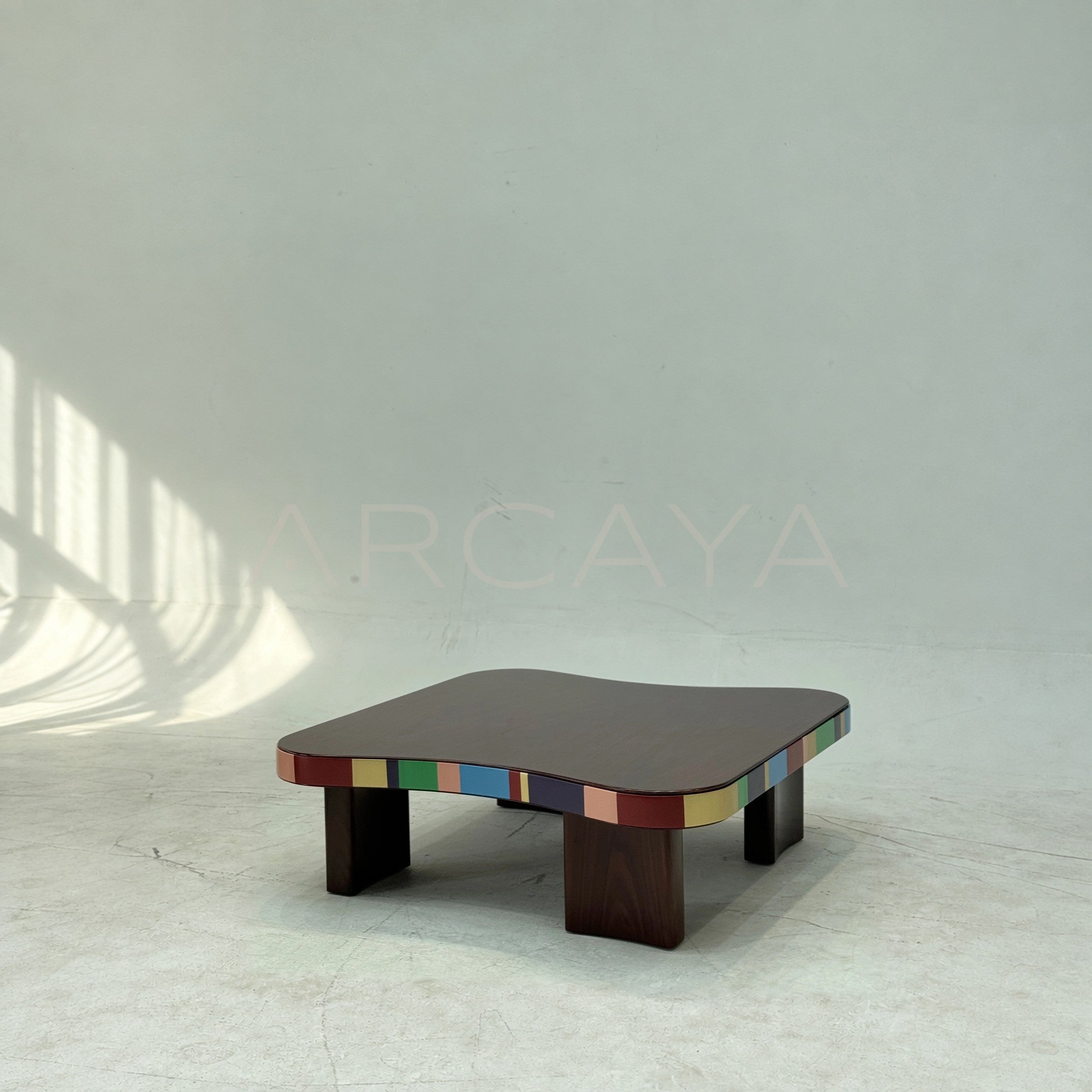 Colorful Mid Century Coffee Table