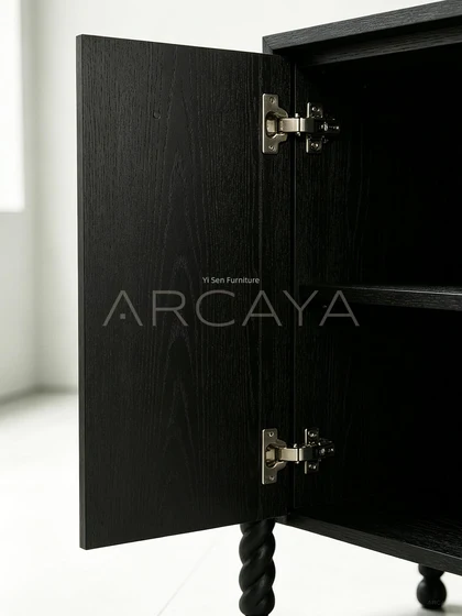 Sable Hill Sideboard — interior view 07