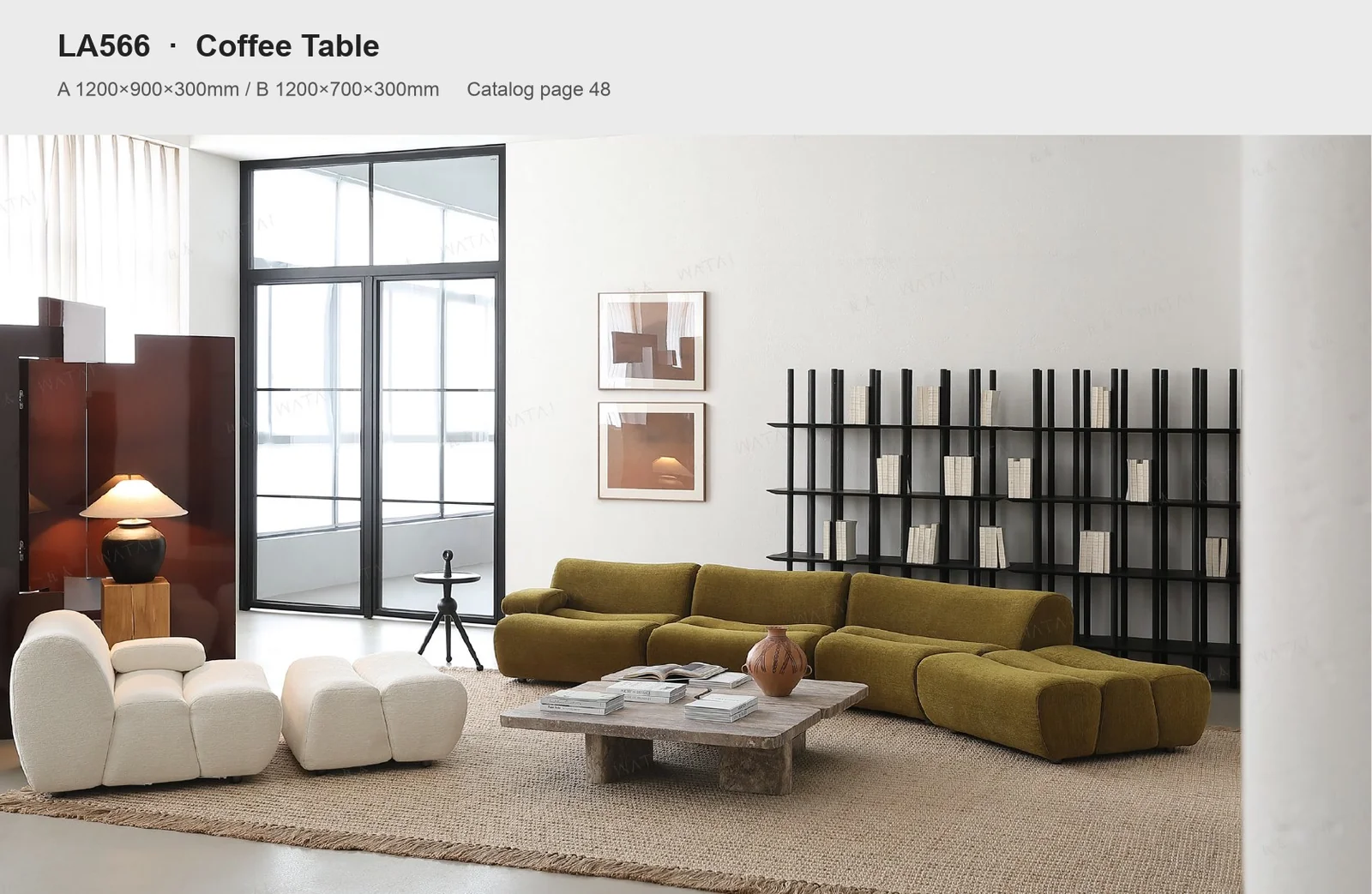 One silhouette. Your dimensions, comfort and finish.
