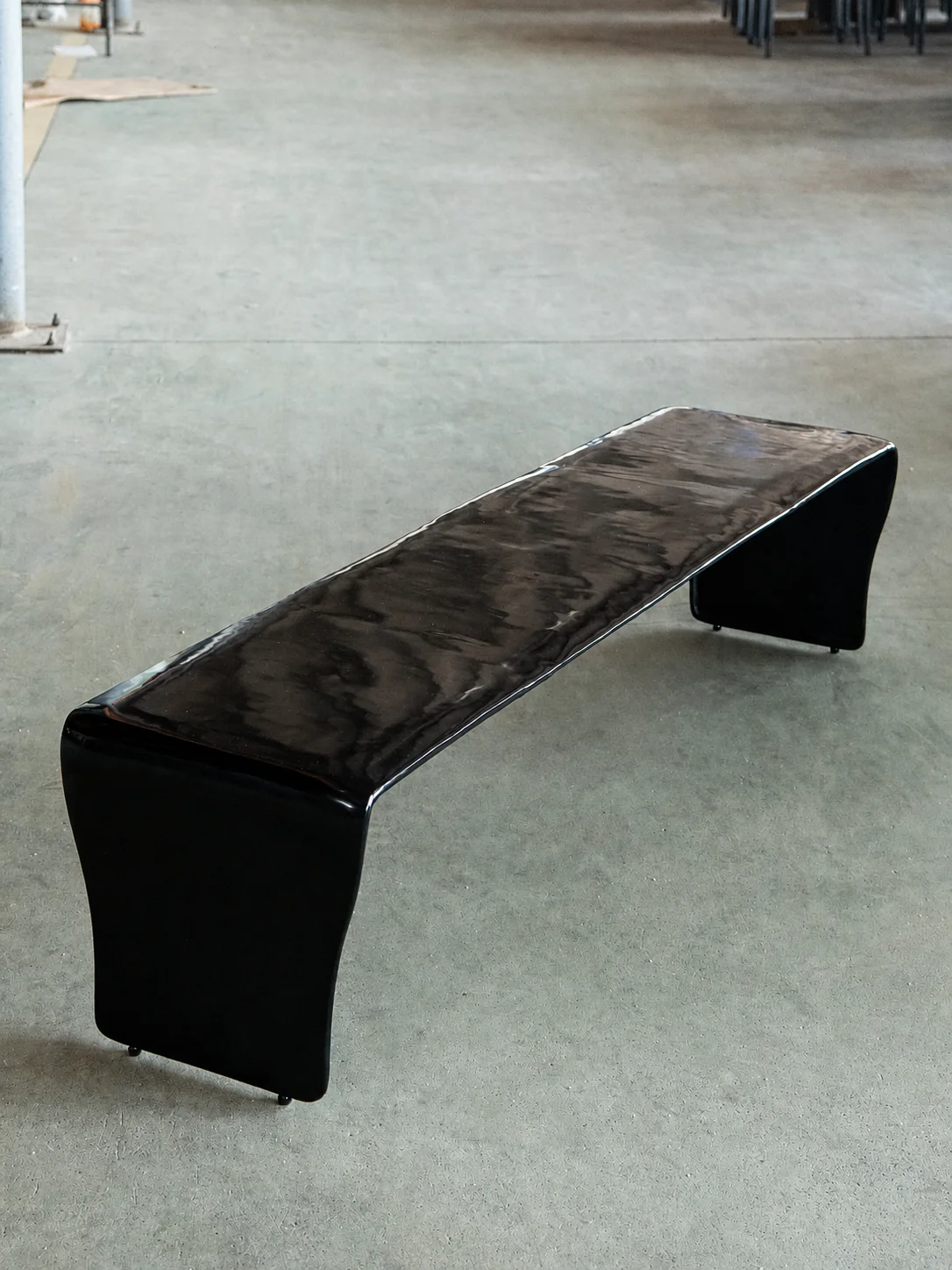 A00033 Coffee Table in a finished interior.