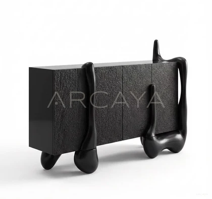 Amara Birch Cabinet - product view 03
