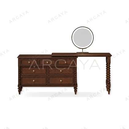 Anna Extendable Vanity — view 03
