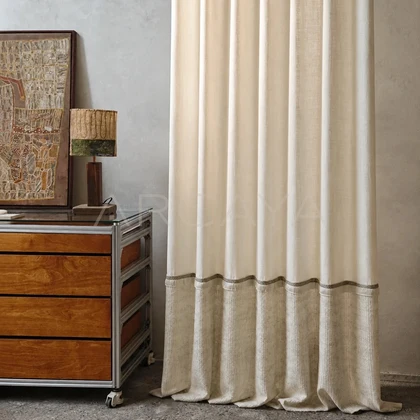 Olive Oak Curtain Panel - product view 01