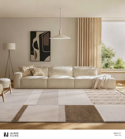 Puff Bloom Area Rug — product view 02