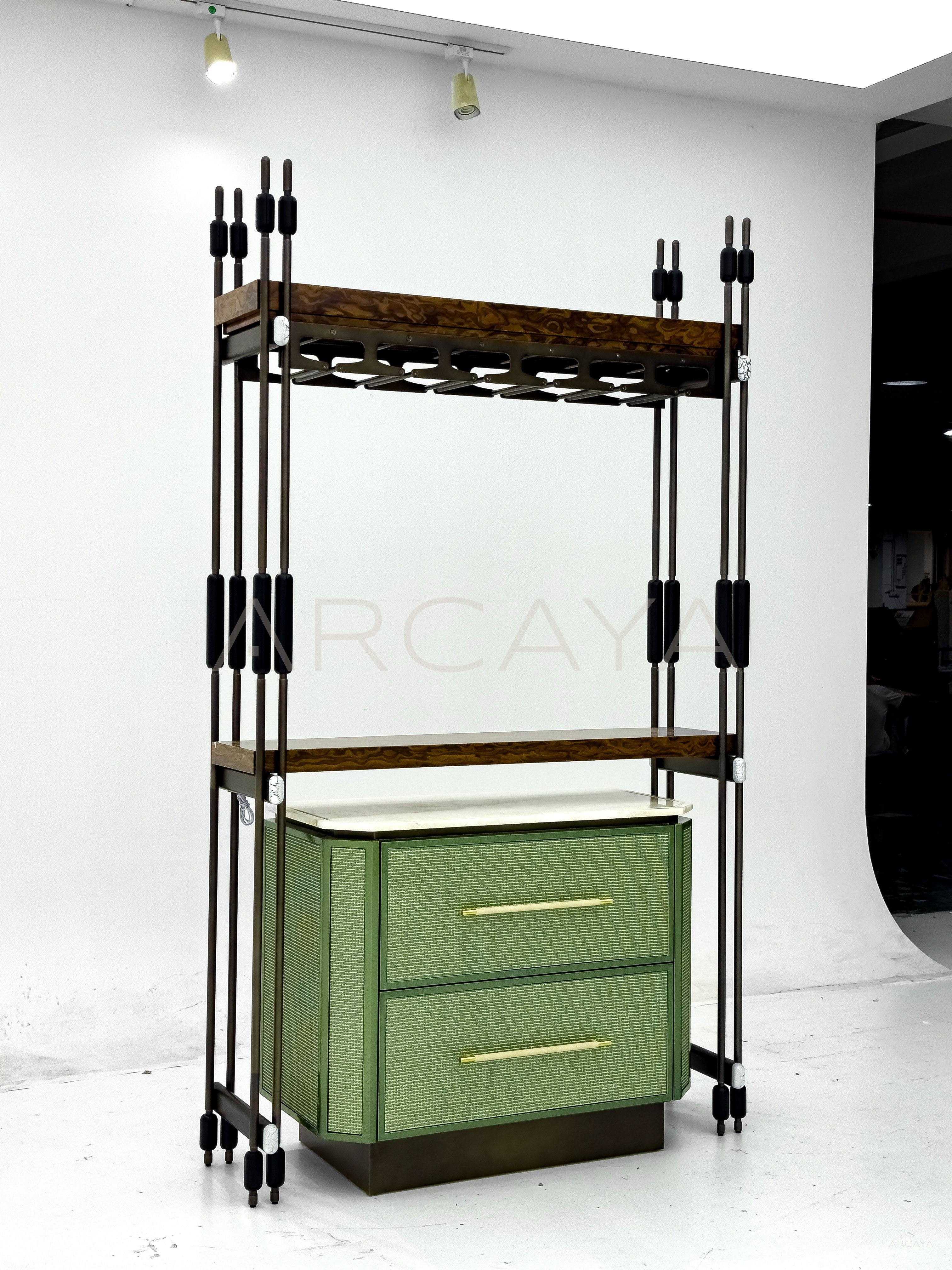 Designer Wine Cabinet - scene