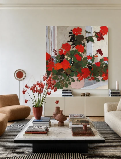Celine Vale Wall Art - product view 02