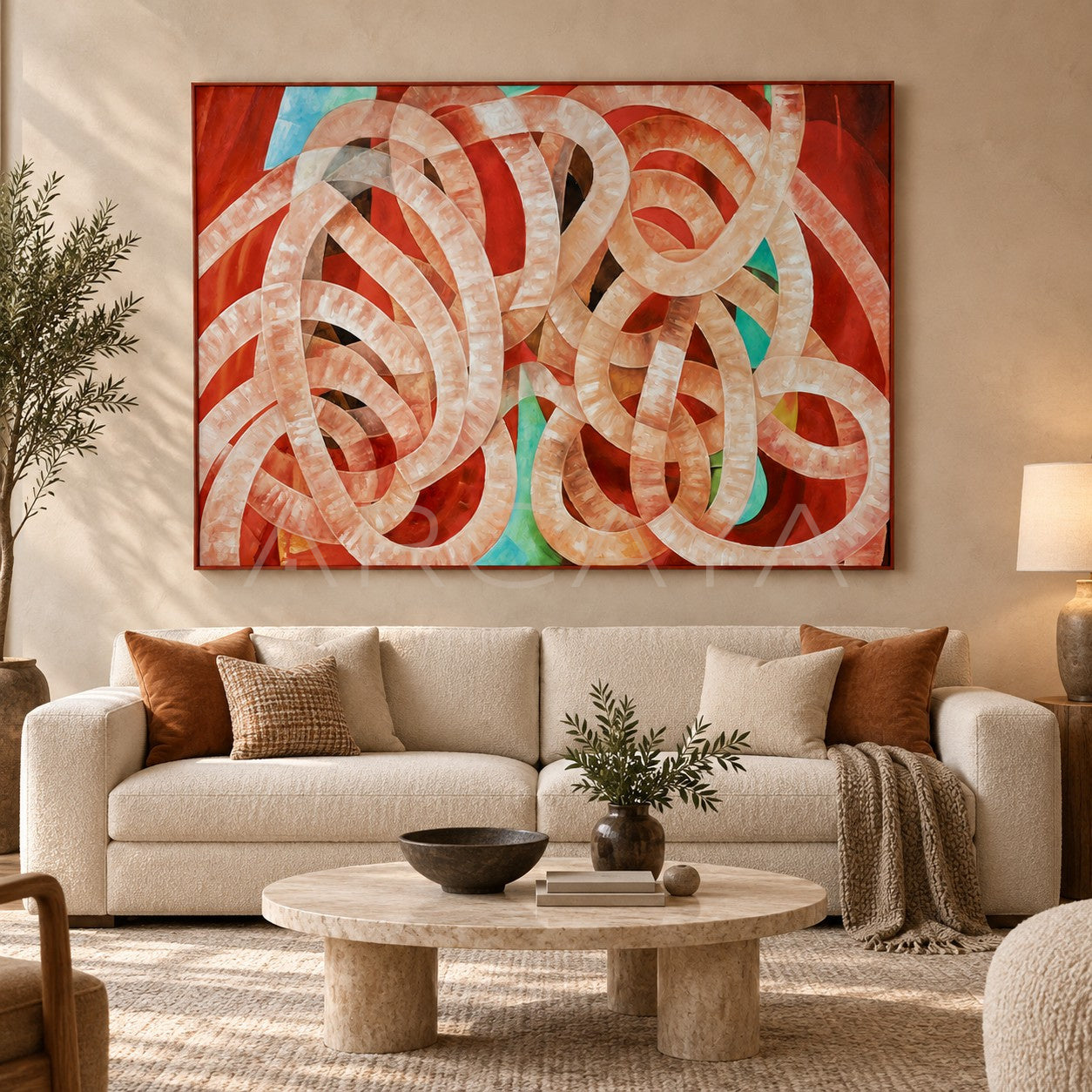 Mixed Media Wall Art 2603D0113