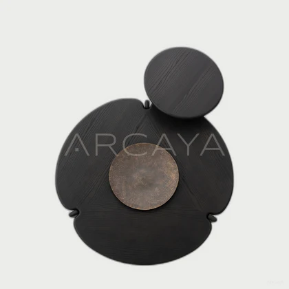 Fawn Form Coffee Table — neutral background 01