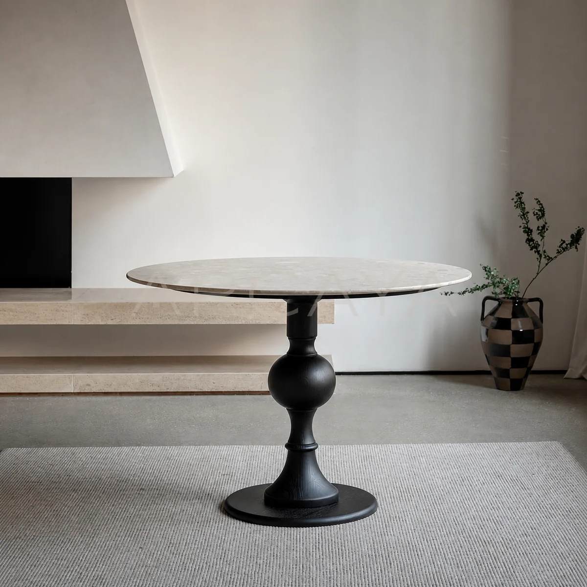 Olive Meadow Dining Table