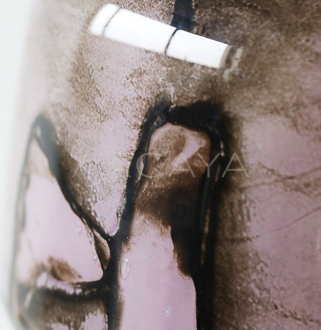 Glass Vase Wide Mouth - scene
