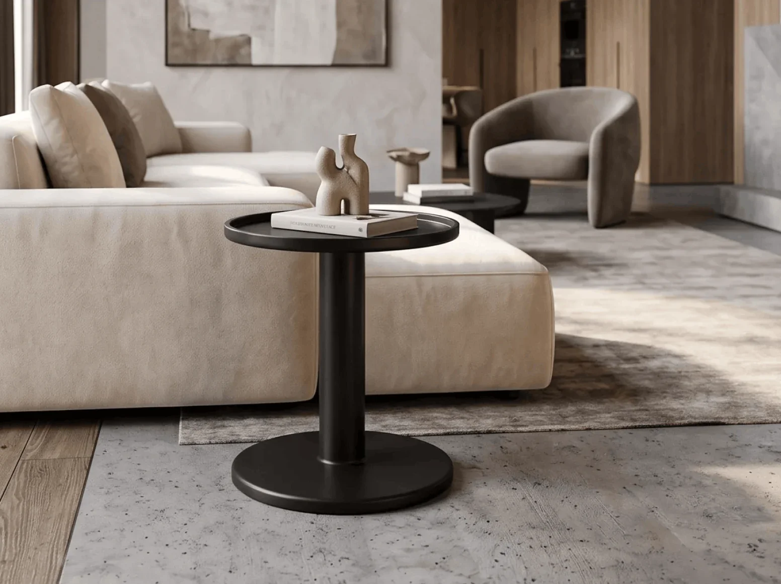 Nesting & Accent Tables in a styled room