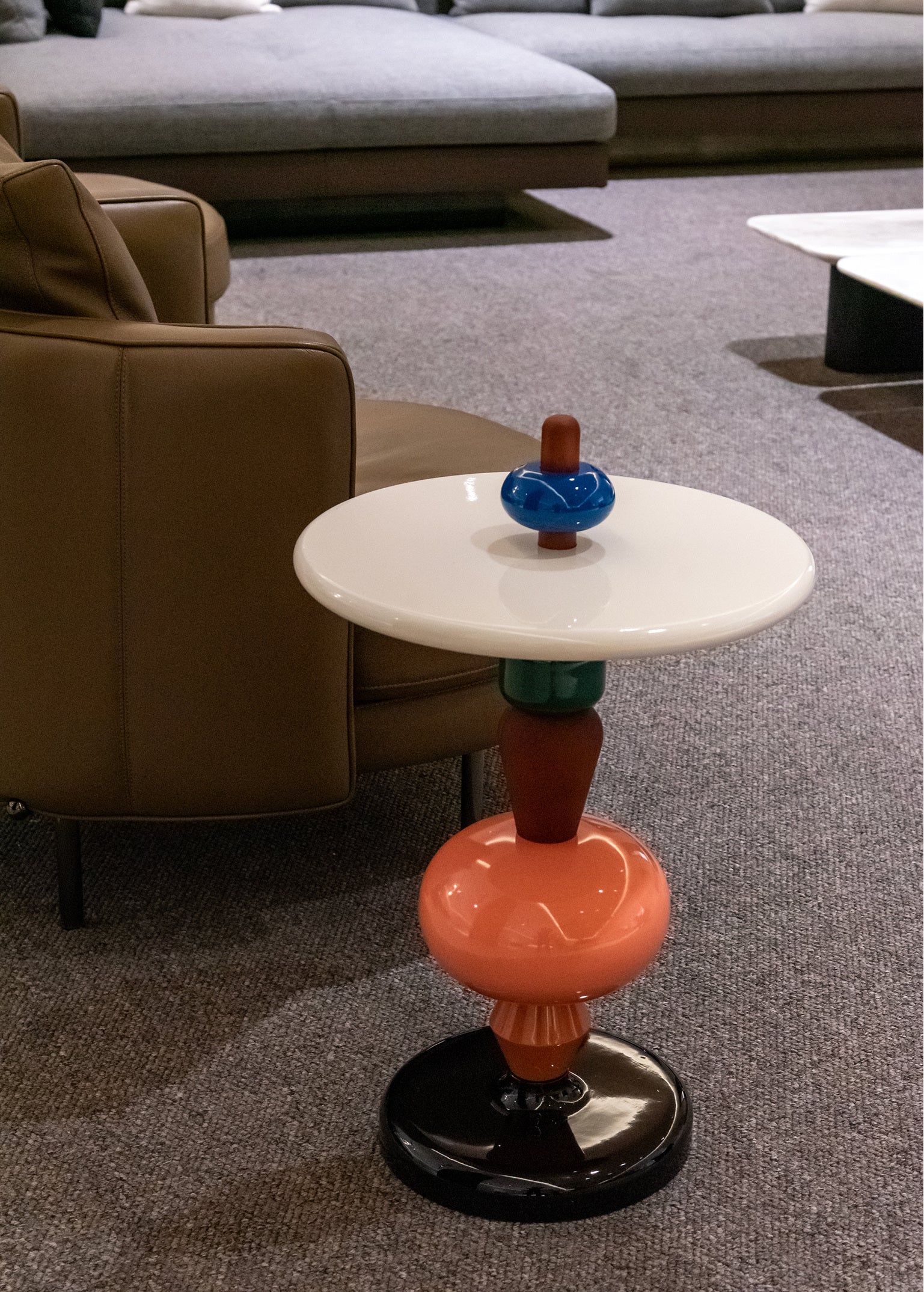 A00068 Coffee Table in a finished interior.
