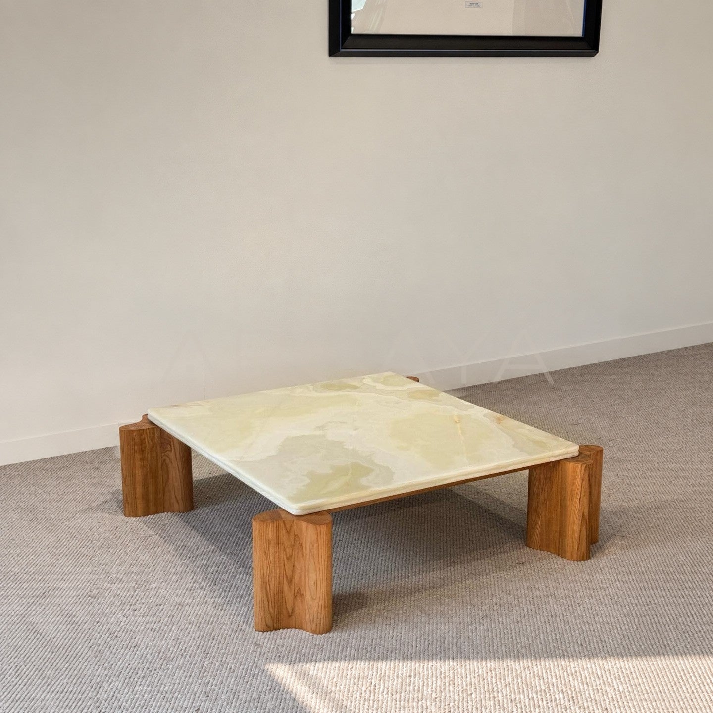 Green Jade Coffee Table