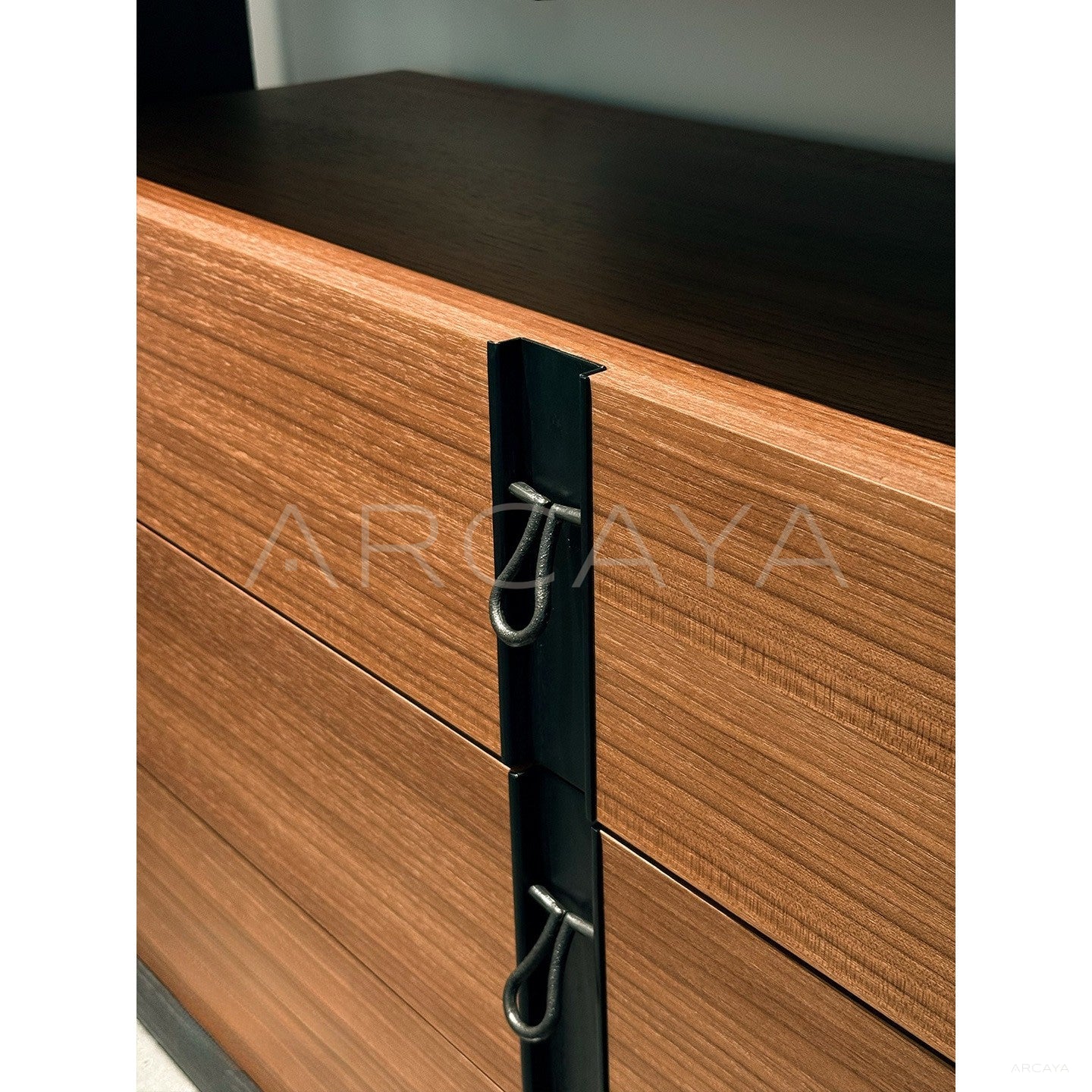 French Quiet Entryway Cabinet - scene
