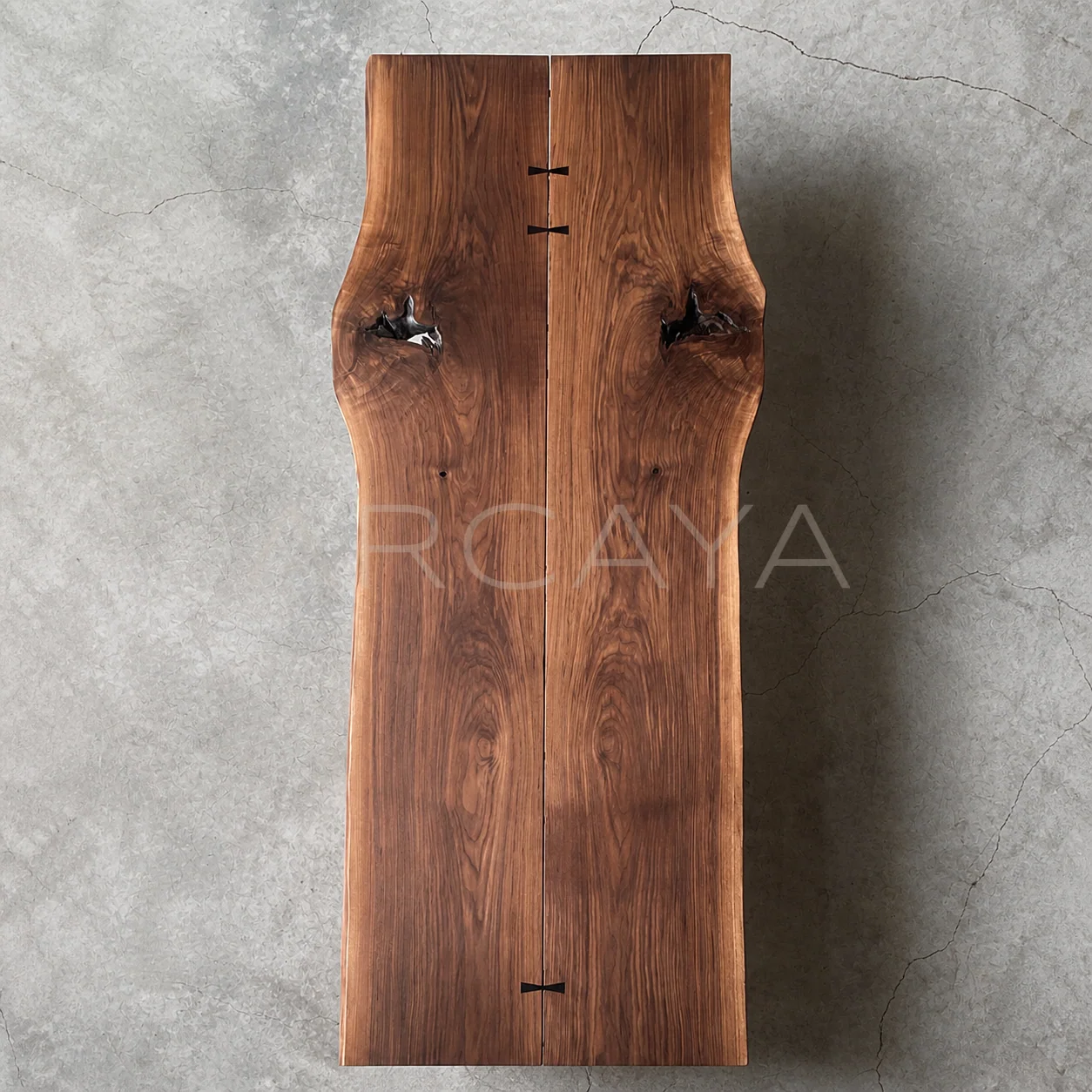 Vale Reef Dining Table - product view 01