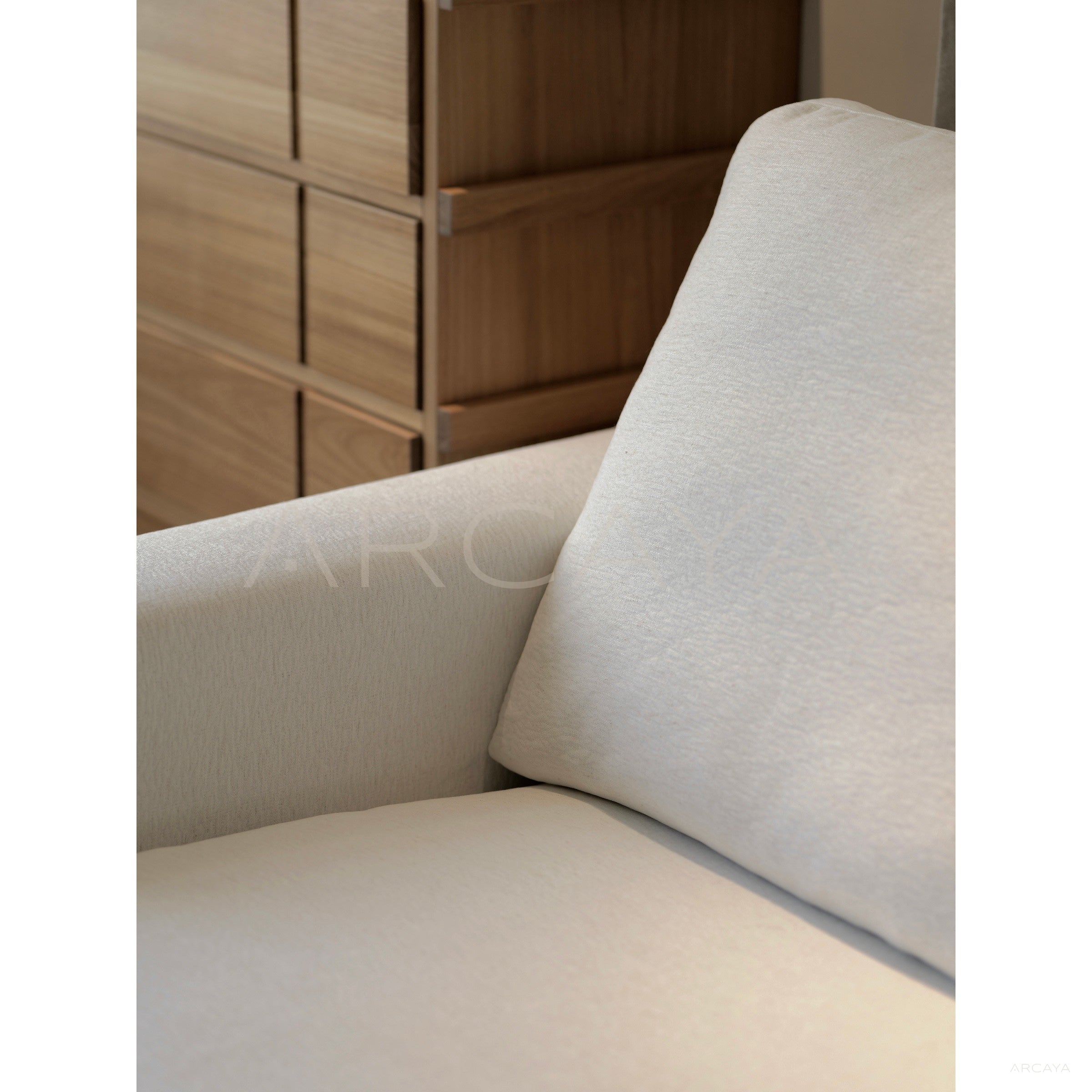 Dio Floating Island Sofa - scene