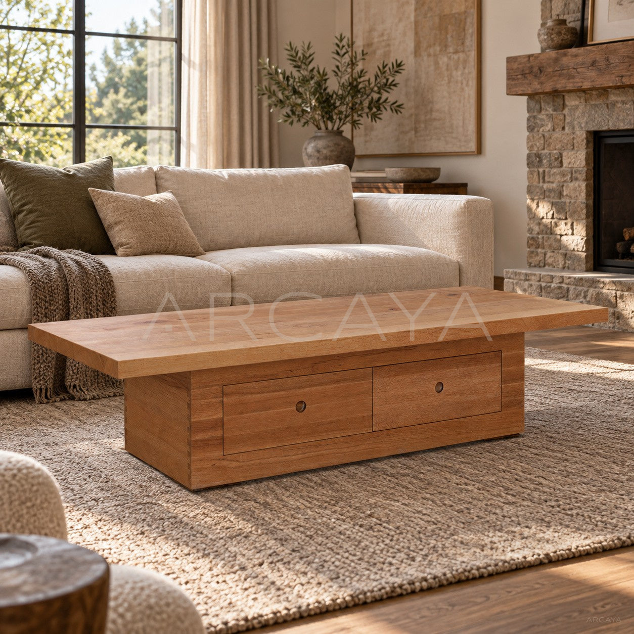 Zhimu Coffee Table 034