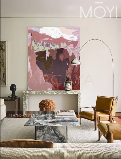 Luna Vale Wall Art — interior view 04