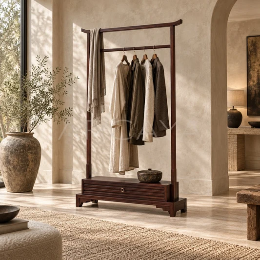 Coat Rack Ch 5805 - scene