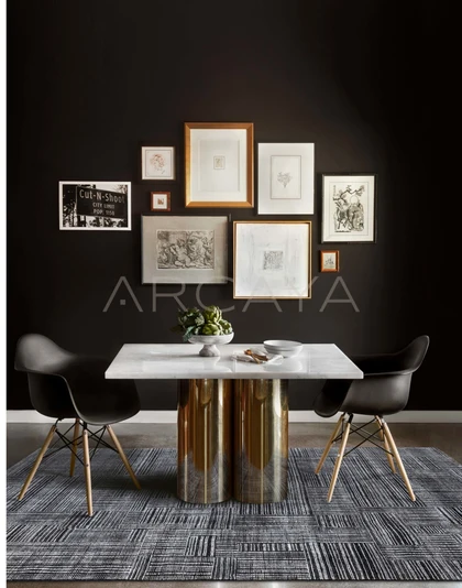 Panamera Arc Area Rug — interior view 05