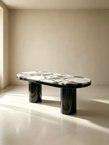 Alba Garden Dining Table - product view 02