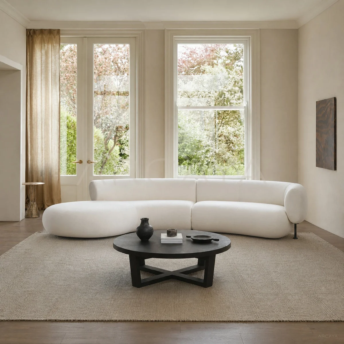 Elara Shore Straight Sofa