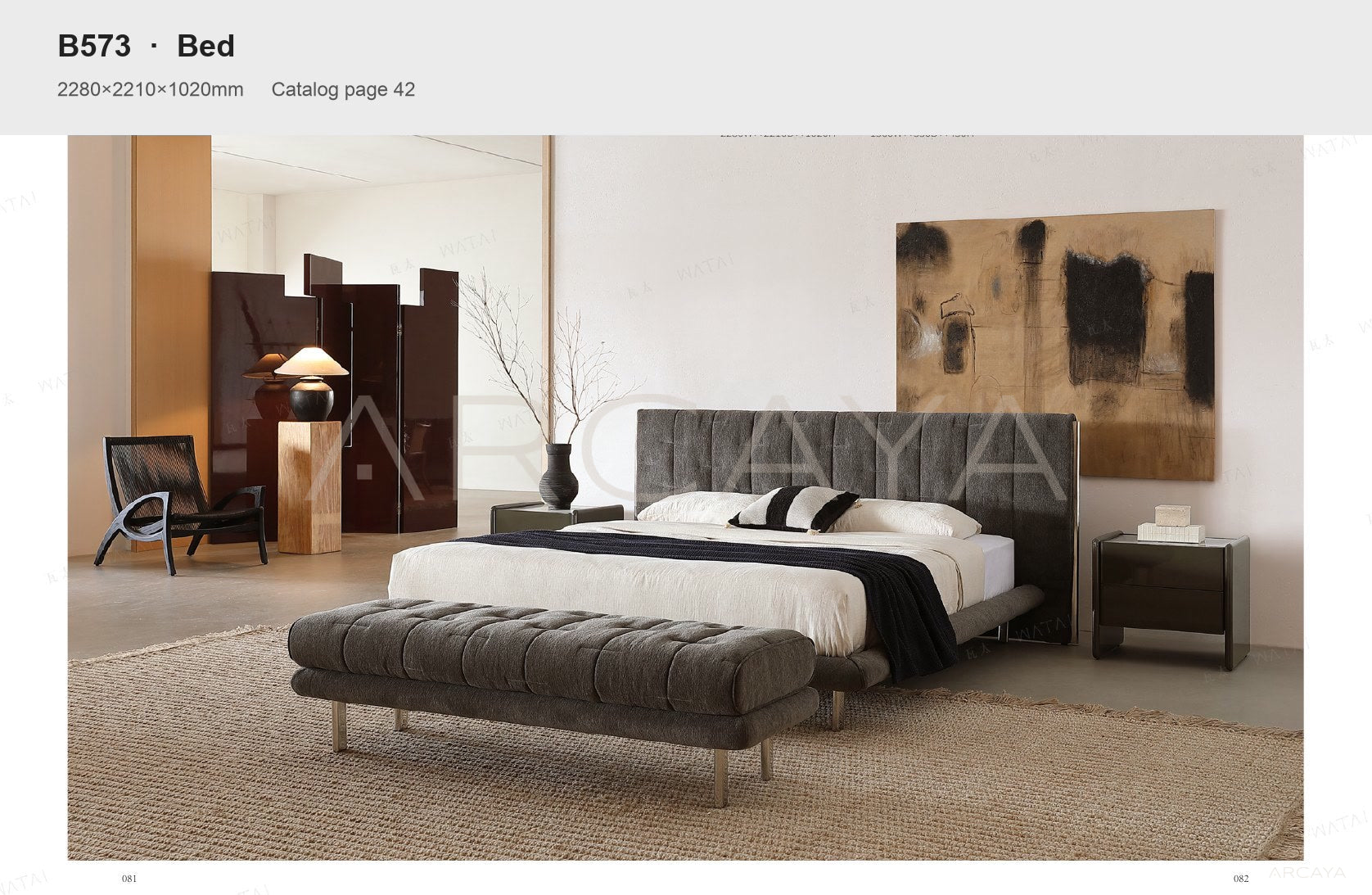 Aurelia Manor Bed