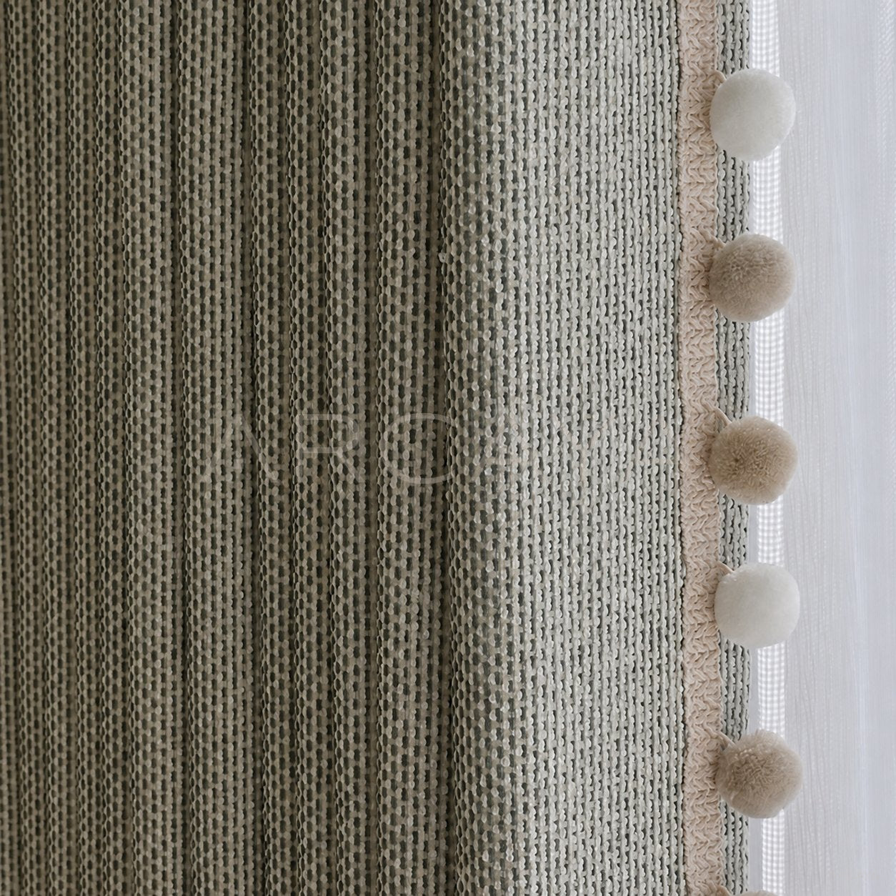 Aurelia Oak Curtain Panel