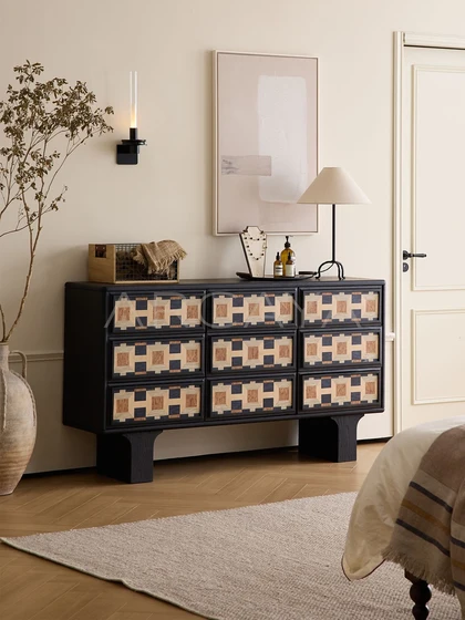 Vintage Sideboard - scene
