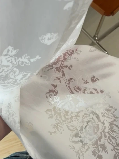 Reed Nest Curtain Panel — interior view 04