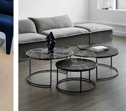 Atubi Coffee Table ATKM511 — view 01