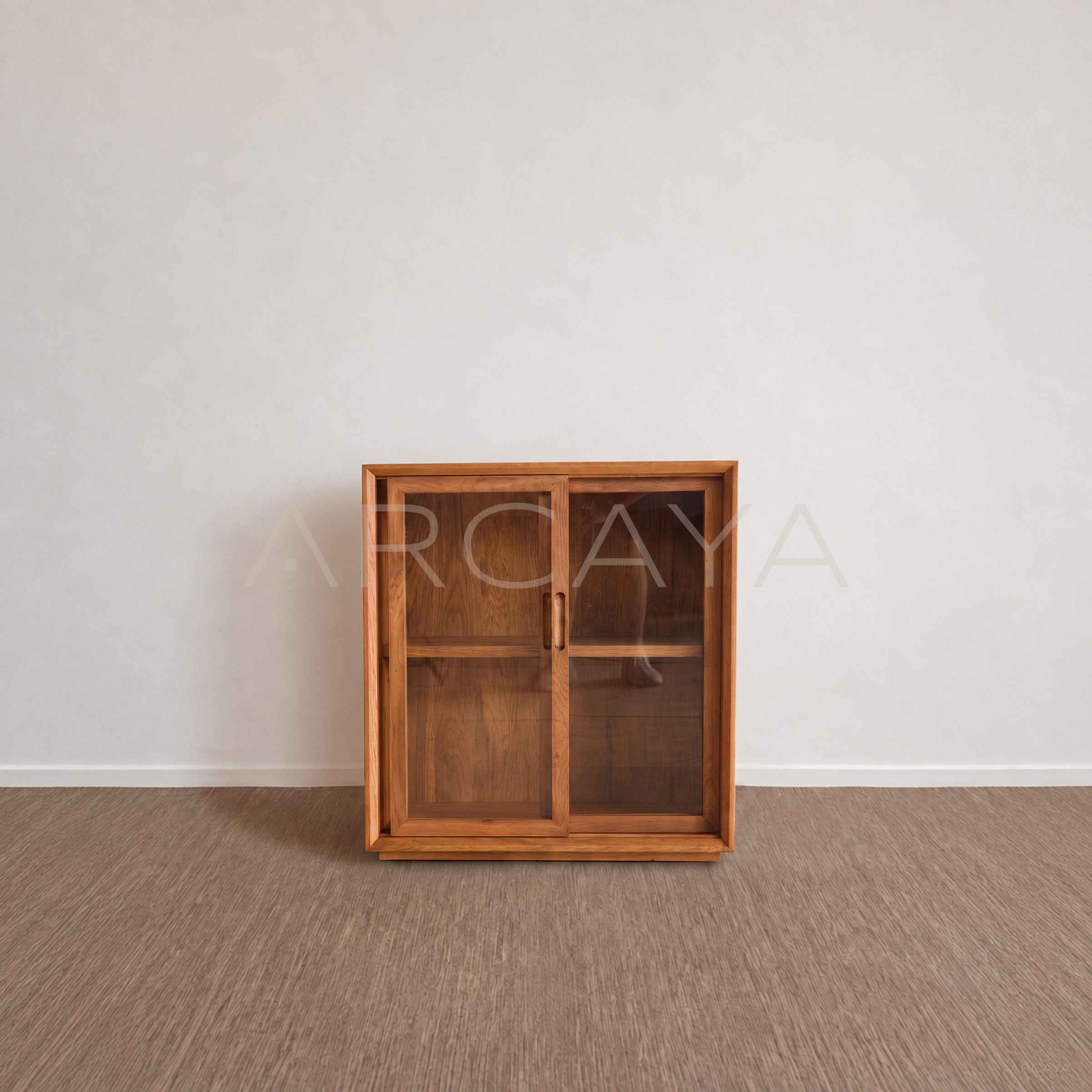 Moku Solid Wood Cabinet