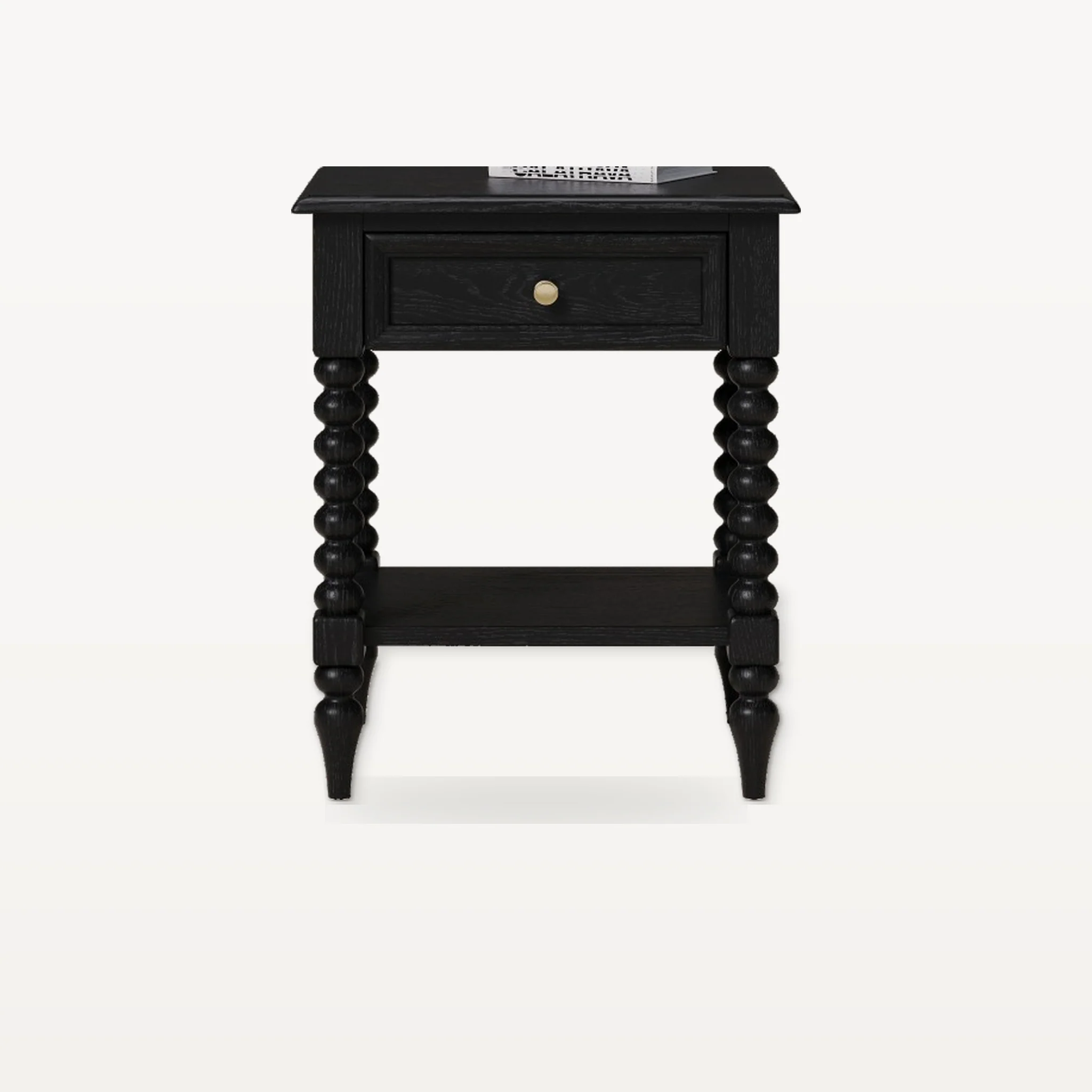 Luca Nightstand CTG104 in a finished interior.
