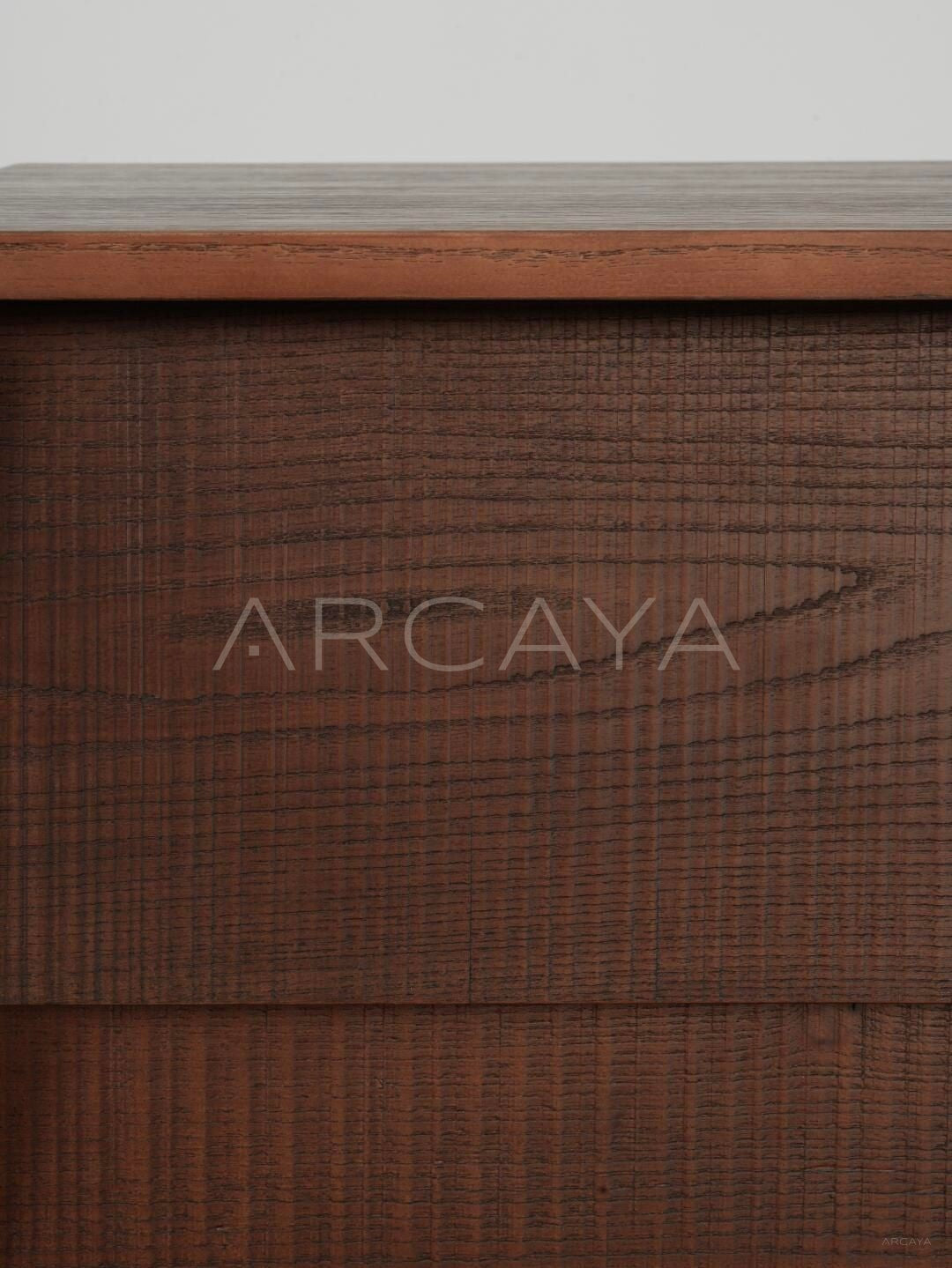 Sawtooth Nine Drawer Chest - detail