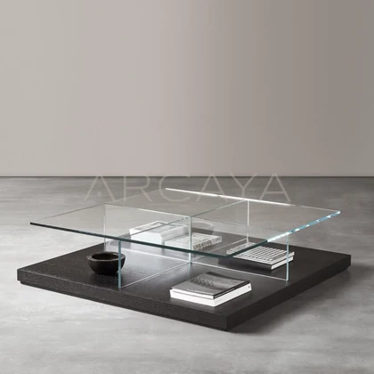 Harbor Wells Coffee Table — interior view 03