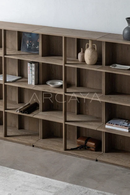 Linden Grove Cabinet — interior view 09
