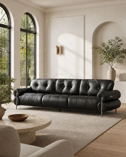 Augustine Reclining Sofa — view 02