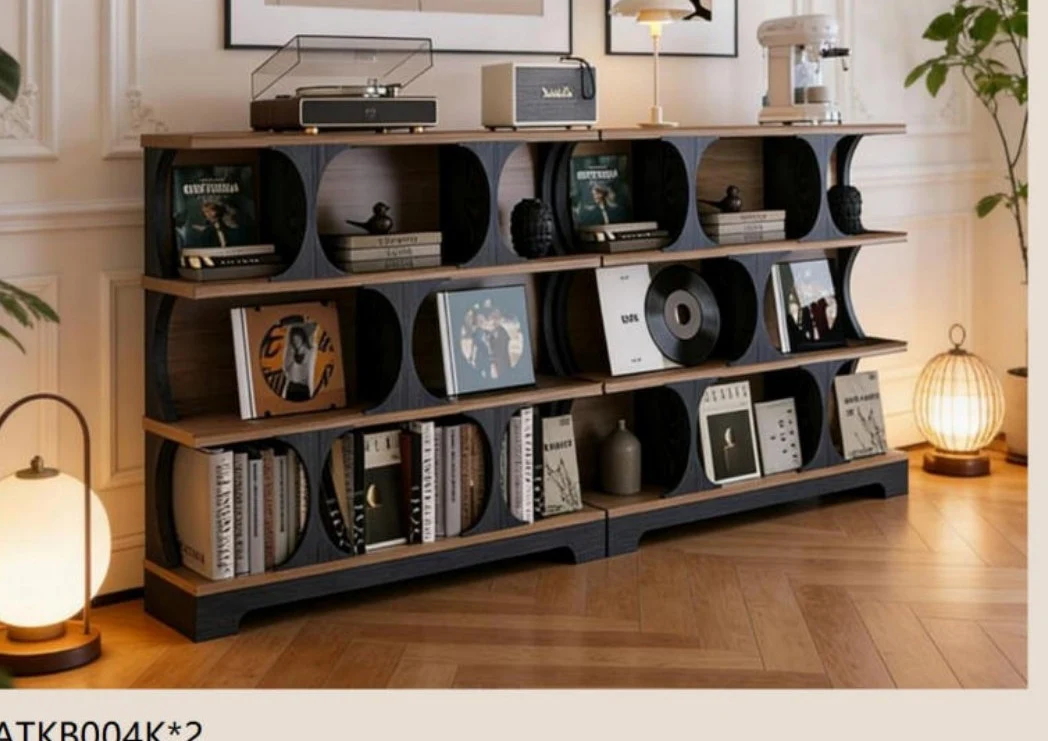 Atubi Cabinet ATKB004K in a finished interior.