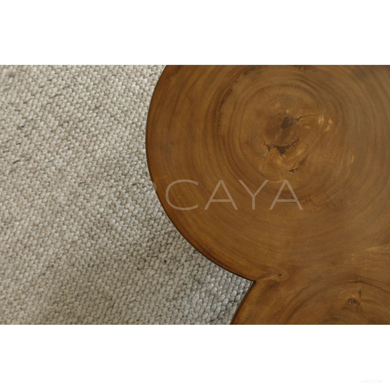 Rustic Warm Home Textures — Coffee Table - scene