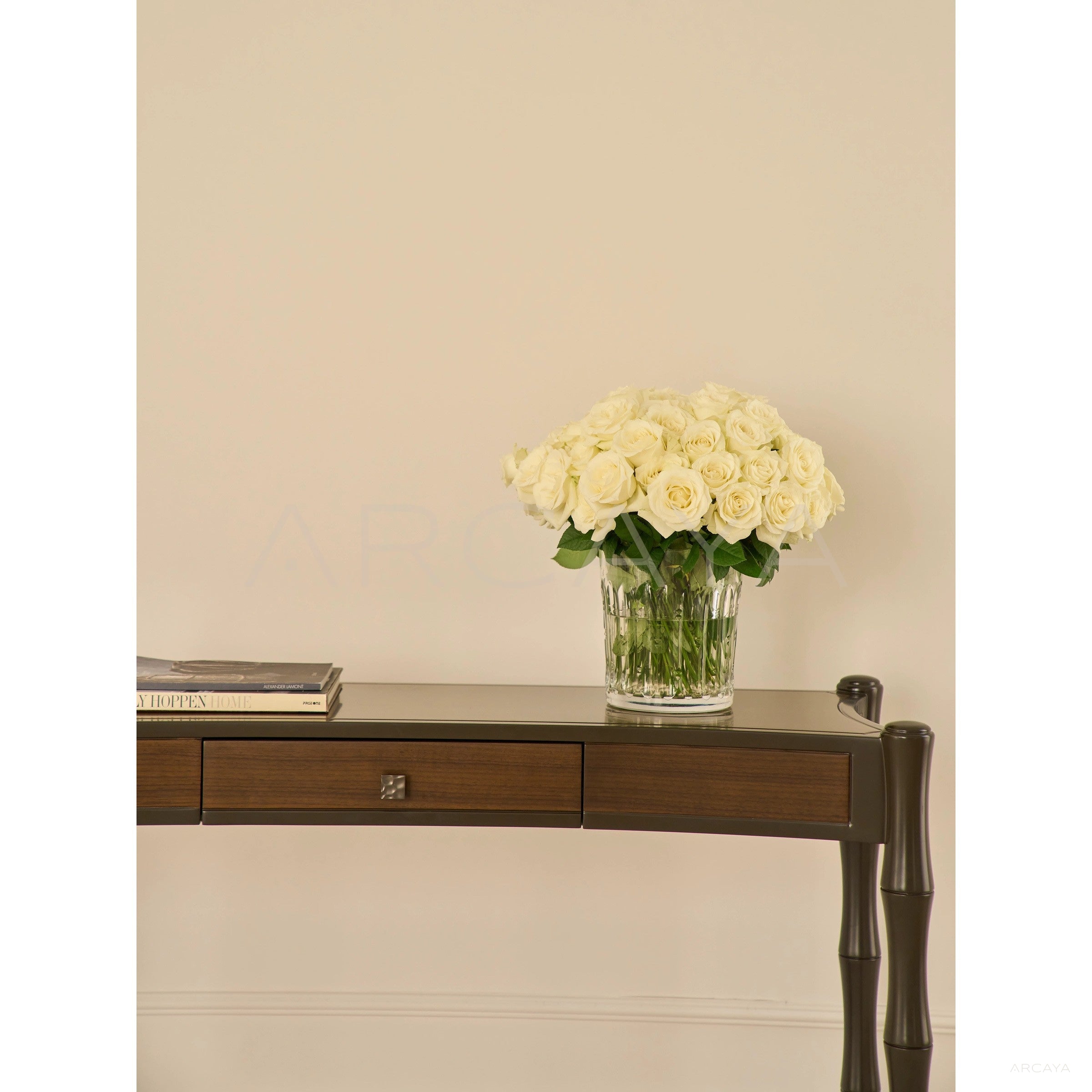 Alina Entryway Cabinet New Color - scene