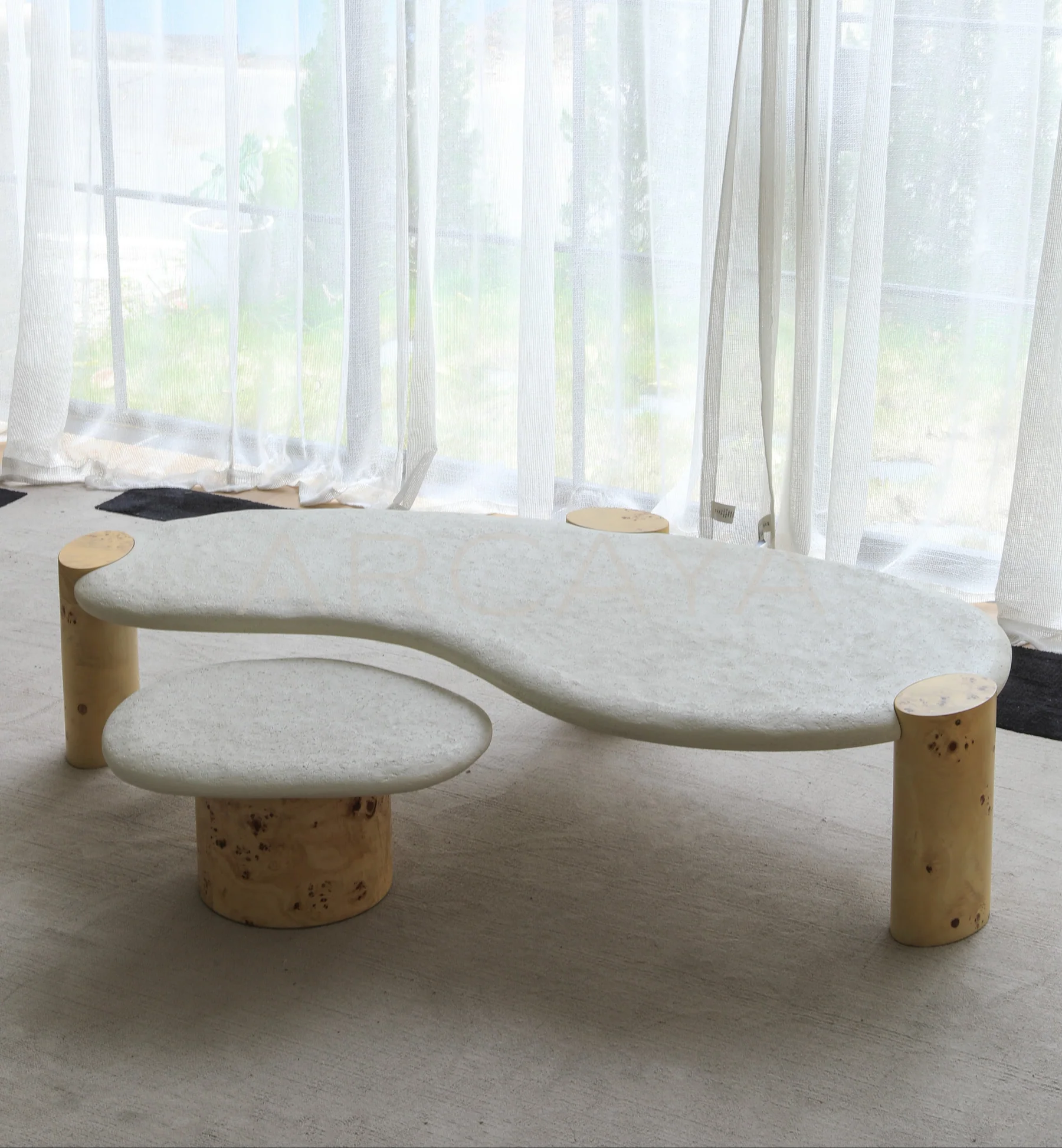Harbor Dawn Decorative Object — interior view 03