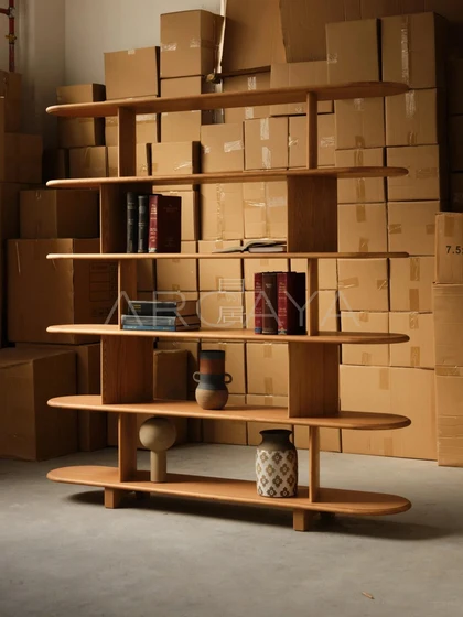 Sable Lane Decorative Object — interior view 04