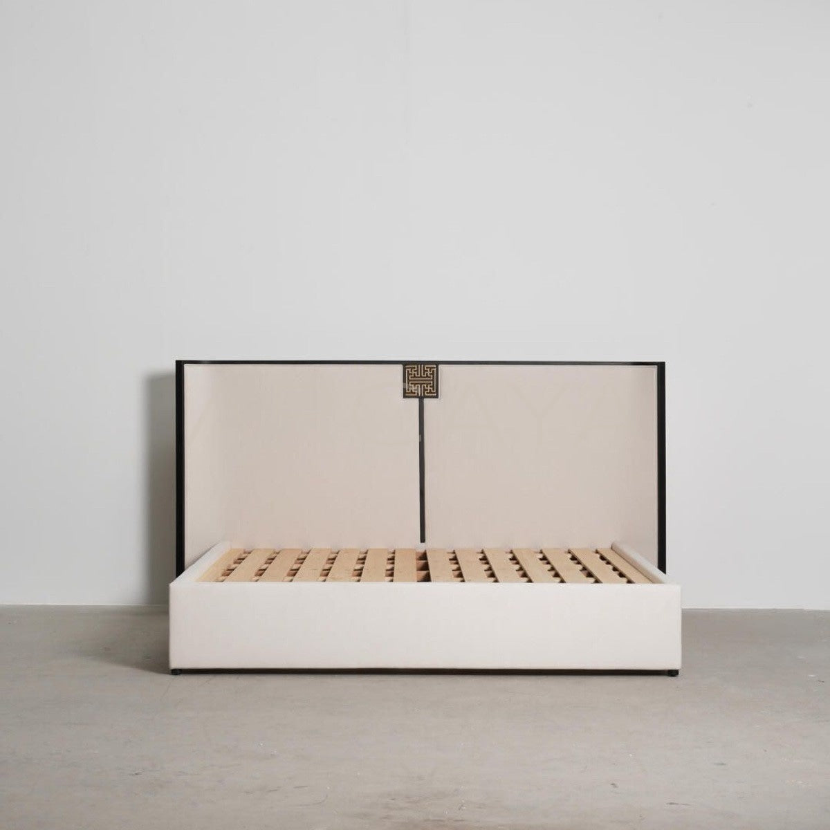 New Chinese Style Custom Bed - main