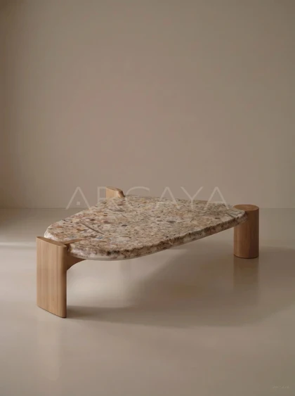 Alba Cedar Coffee Table - product view 03
