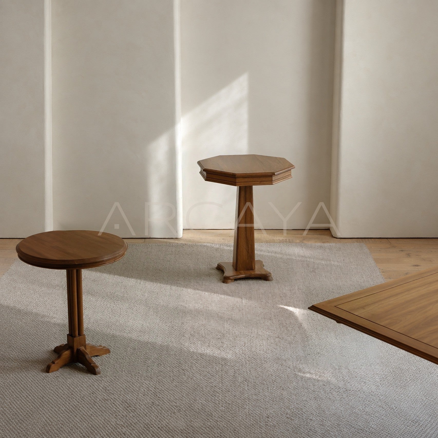 Vintage All Space Piece — Side Table