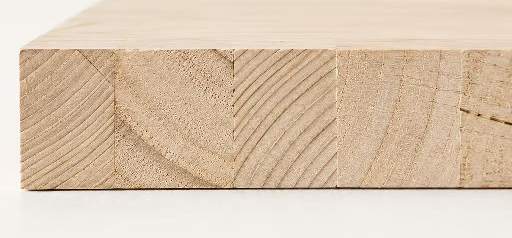English board material image explaining why pine works for cabinet bodies