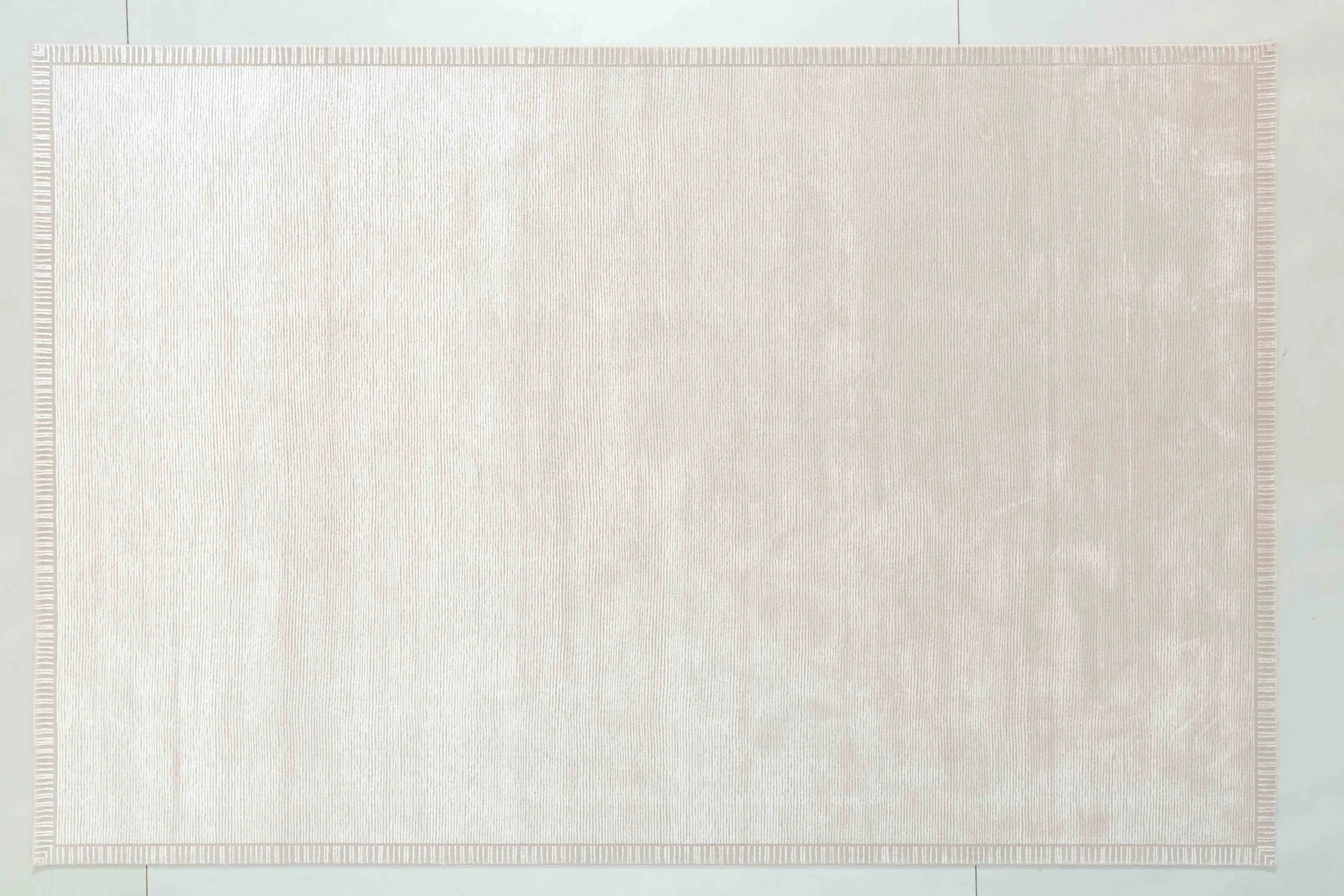 Glory Atlas Area Rug in a finished interior.