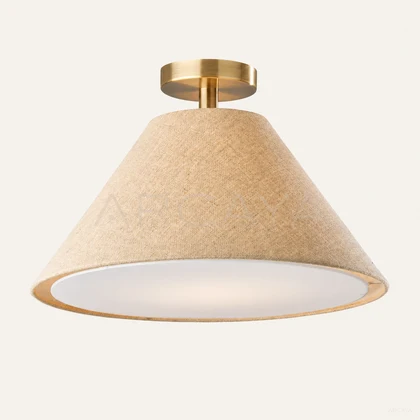 Dorian Ridge Ceiling Light — product view on a neutral background