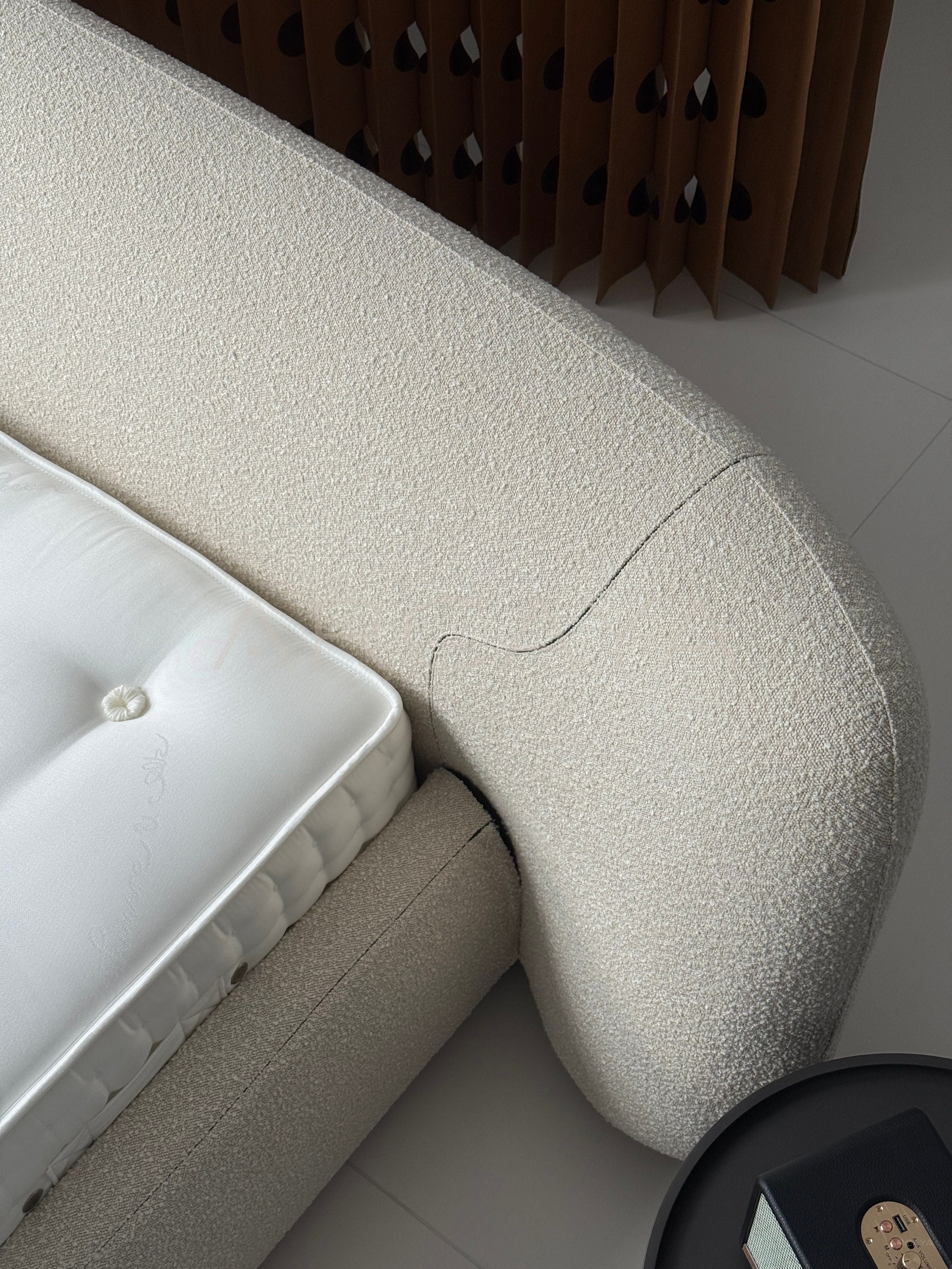 Embracing Bed - detail